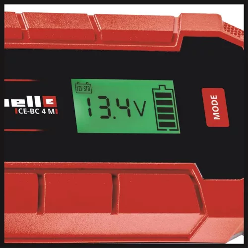 Einhell akkutöltő autóhoz 12 V 4 A CE-BC 4 M