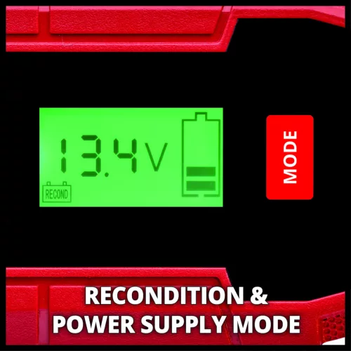 Einhell akkutöltő autóhoz 12 V 6 A CE-BC 6 M