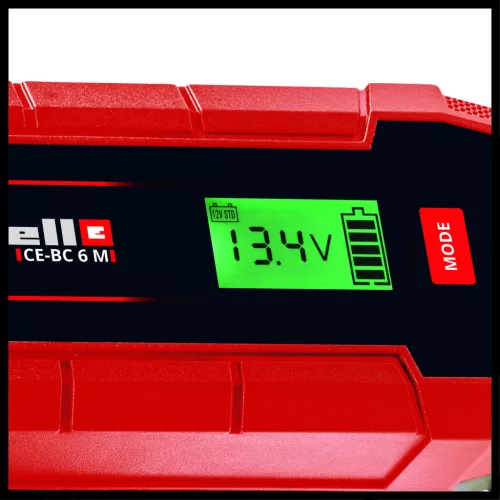 Einhell akkutöltő autóhoz 12 V 6 A CE-BC 6 M