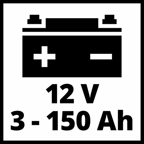Einhell akkutöltő autóhoz 12 V 6 A CE-BC 6 M