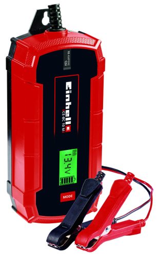 Einhell Akkutöltő autóhoz 12 V 10 A CE-BC 10 M