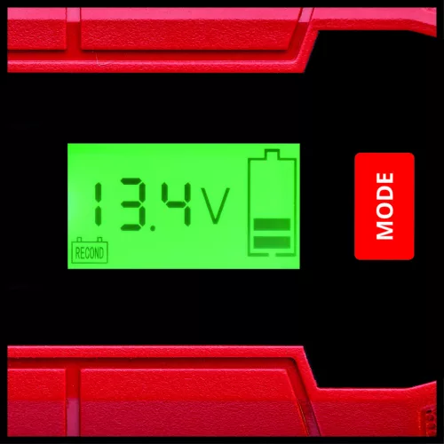 Einhell akkutöltő autóhoz 12 V 10 A CE-BC 10 M