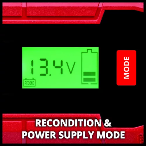 Einhell akkutöltő autóhoz 12 V 10 A CE-BC 10 M