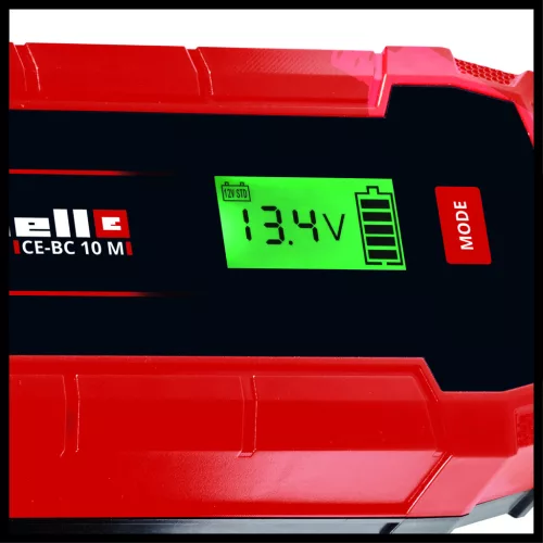 Einhell akkutöltő autóhoz 12 V 10 A CE-BC 10 M