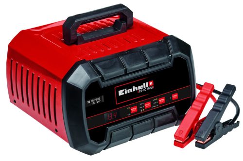 Einhell Akkutöltő autóhoz 12/24 V 3/30 A CE-BC 30 M