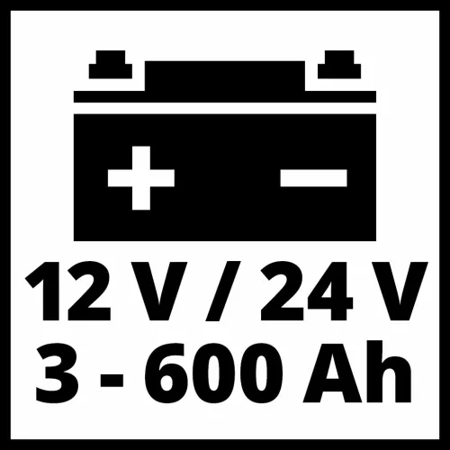 Einhell akkutöltő autóhoz 12/24 V 3/30 A CE-BC 30 M