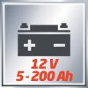 Einhell Akkutöltő autóhoz 12V 10 A CC-BC 10 E