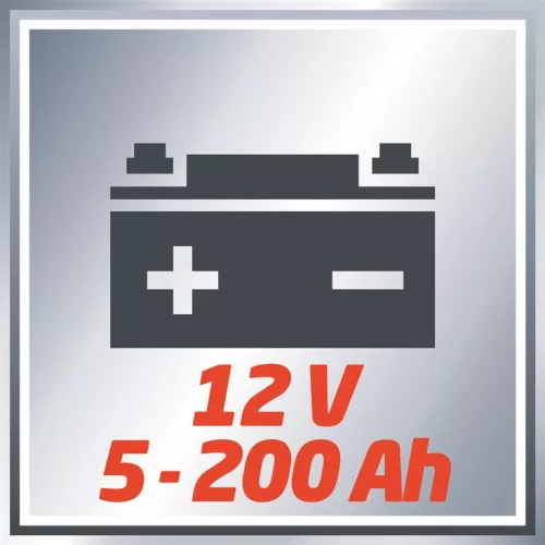Einhell akkutöltő autóhoz 12V 10 A CC-BC 10 E