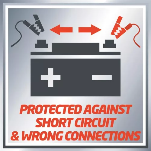 Einhell akkutöltő autóhoz 12V 10 A CC-BC 10 E