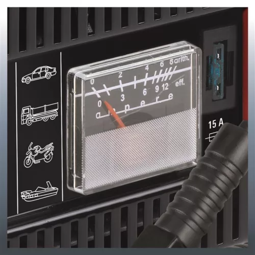 Einhell akkutöltő autóhoz 12V 10 A CC-BC 10 E