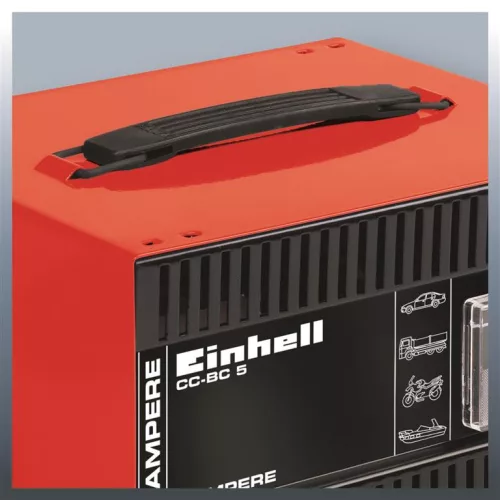 Einhell akkutöltő autóhoz 12 V 5 A CC-BC 5