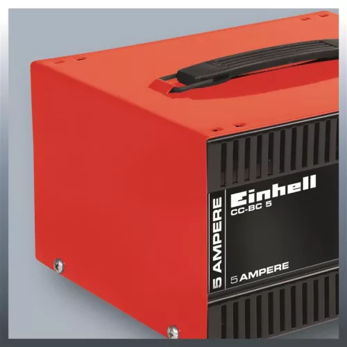 Einhell akkutöltő autóhoz 12 V 5 A CC-BC 5
