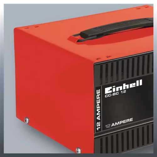 Einhell akkutöltő autóhoz 12 V 8/12 A CC-BC 12