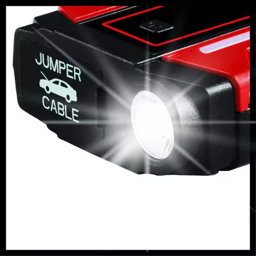 Einhell jump-start külső akkumulátor 2,5Ah CE-JS 8 Kofferben