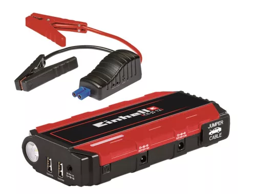 Einhell jump-start külső akkumulátor 3,7 Ah CE-JS 12 Kofferben