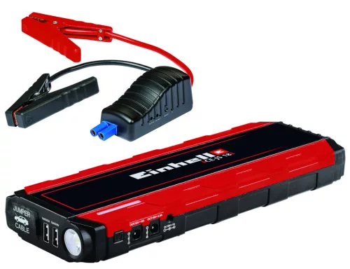 Einhell jump-start külső akkumulátor 6 Ah CE-JS 18 Kofferben