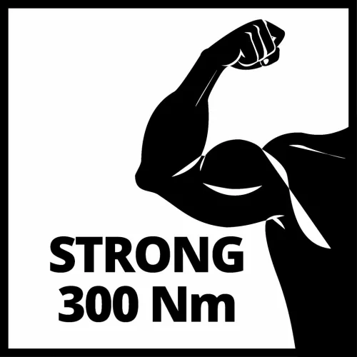 Einhell elektromos ütvecsavarozó 450 W 300 Nm CC-IW 450