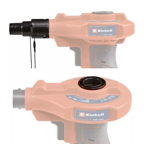 Einhell akkus kompresszor készlet 18 V CE-AP 18+CE-CC 18 2Ah akkuval és töltővel