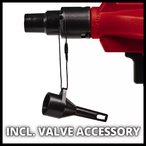 Einhell akkus kompresszor készlet 18 V CE-AP 18+CE-CC 18 2Ah akkuval és töltővel