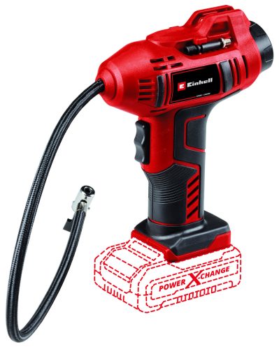 Einhell Akkus autós kompresszor 18 V CE-CC 18 Li-Solo Akku és töltő nélkül