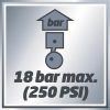 Einhell autós kompresszor 12 V 18 bar CC-AC 12V