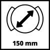 Einhell polír és csiszolópárna 9 részes 150 mm P60-120