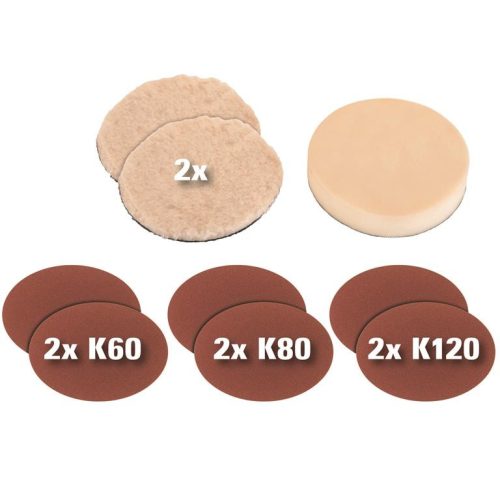 Einhell elektromos polírozó 1100 W CC-PO 1100/1E Kofferben