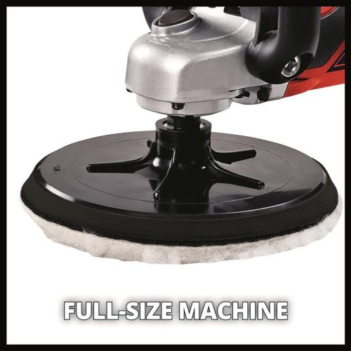 Einhell elektromos polírozó 1100 W CC-PO 1100/1E Kofferben