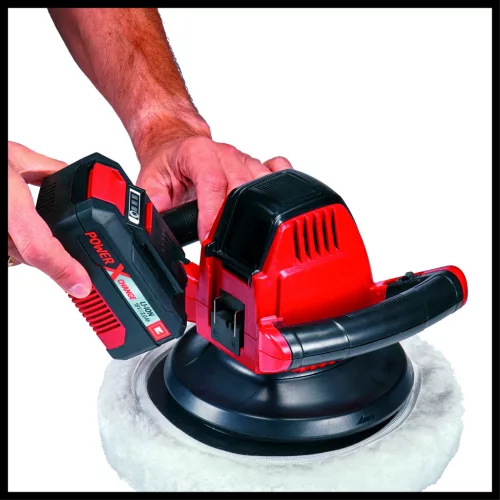 Einhell akkus polírozó 18 V CE-CB 18/254 Li - Solo Akku és töltő nélkül