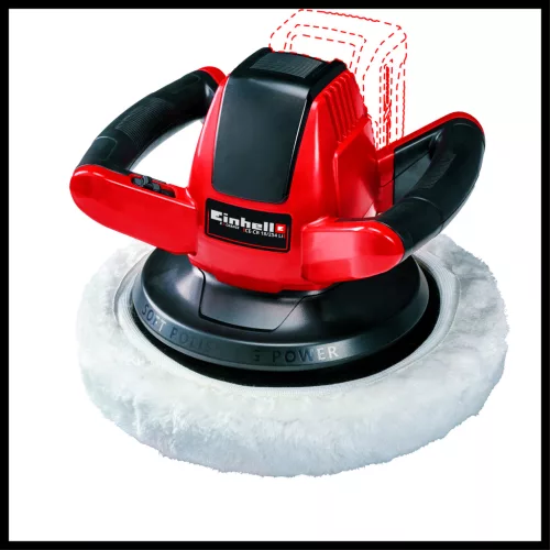 Einhell akkus polírozó 18 V CE-CB 18/254 Li - Solo Akku és töltő nélkül