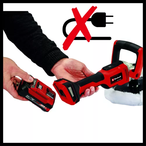 Einhell akkus polírozó és csiszoló 18 V CE-CP 18/180 Li E-Solo Akku és töltő nélkül