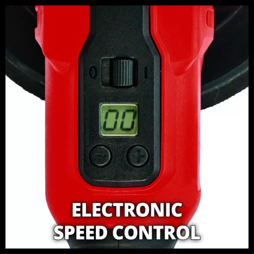 Einhell akkus polírozó és csiszoló 18 V CE-CP 18/180 Li E-Solo Akku és töltő nélkül
