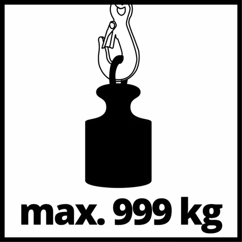 Einhell elektromos emelő 1600 W 999 kg TC-EH 1000 E