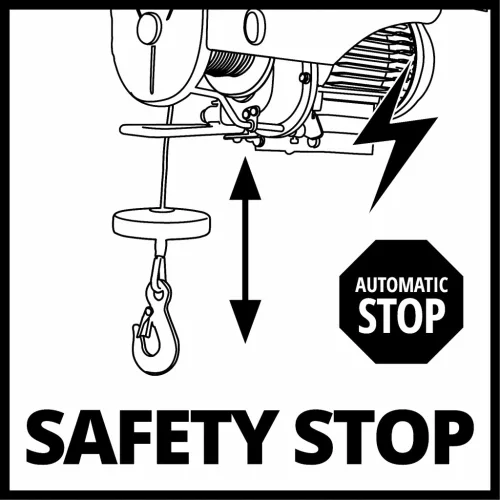 Einhell elektromos emelő 1600 W 999 kg TC-EH 1000 E