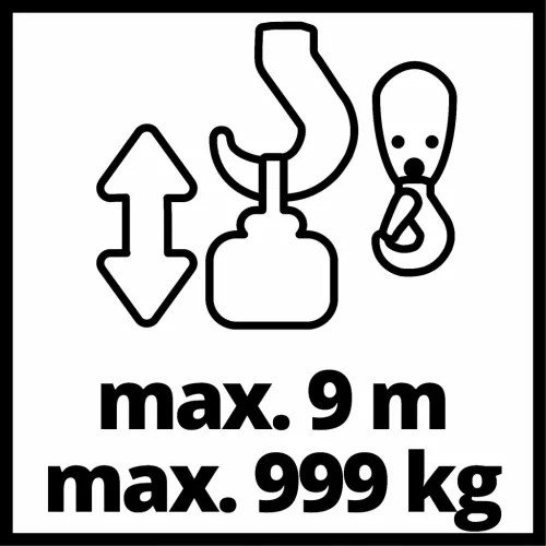 Einhell elektromos emelő 1600 W 999 kg TC-EH 1000 E