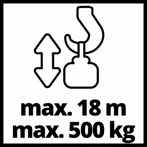 Einhell elektromos emelő 1600 W 999 kg TC-EH 1000 E