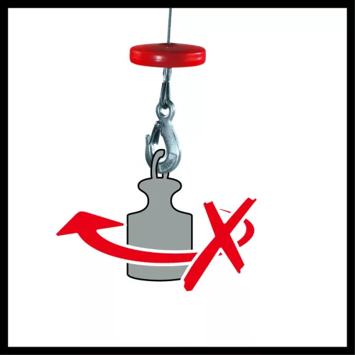 Einhell elektromos emelő 1600 W 999 kg TC-EH 1000 E