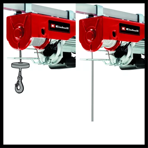Einhell elektromos emelő 1600 W 999 kg TC-EH 1000 E