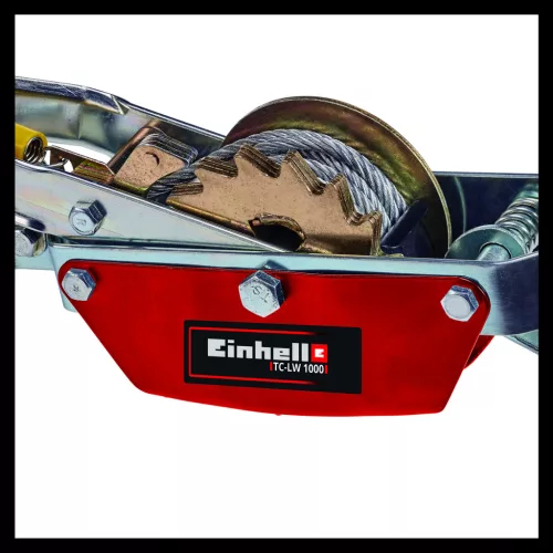 Einhell karos kézi csörlő 1000 kg TC-LW 1000
