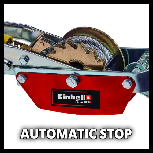 Einhell karos kézi csörlő 1000 kg TC-LW 1000