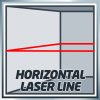 Einhell keresztlézer TE-LL 360