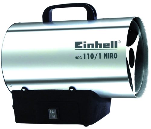Einhell gázos hőlégfúvó 10 kW HGG 110/1 Niro (DE/AT)