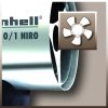 Einhell Gázos hőlégfúvó 10 kW HGG 110/1 Niro (DE/AT)