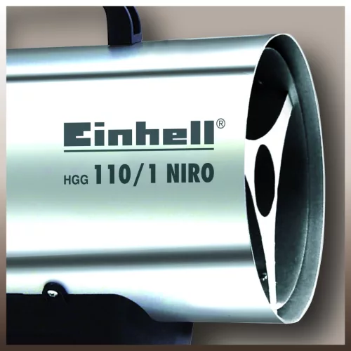 Einhell gázos hőlégfúvó 10 kW HGG 110/1 Niro (DE/AT)