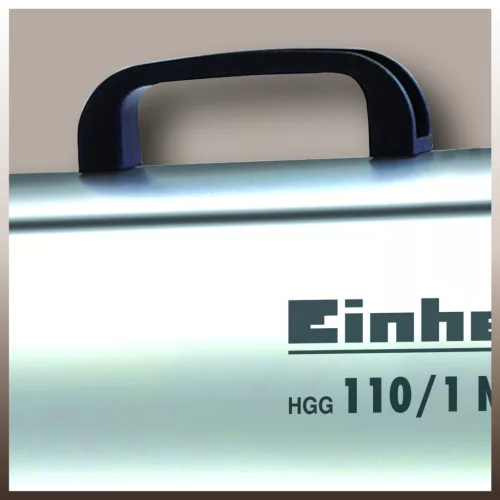 Einhell gázos hőlégfúvó 10 kW HGG 110/1 Niro (DE/AT)