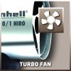 Einhell Gázos hőlégfúvó 10 kW HGG 110/1 Niro (DE/AT)