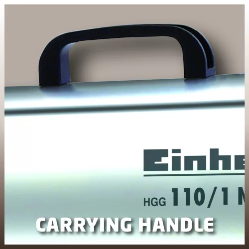 Einhell gázos hőlégfúvó 10 kW HGG 110/1 Niro (DE/AT)
