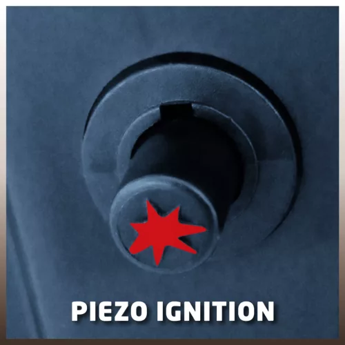 Einhell gázos hőlégfúvó 10 kW HGG 110/1 Niro (DE/AT)