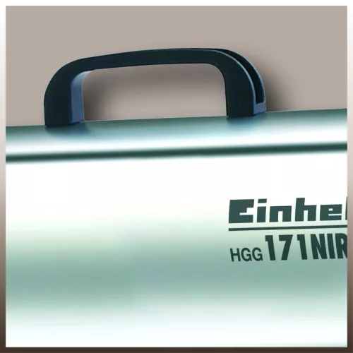 Einhell gázos hőlégfúvó 17 kW HGG 171 Niro (DE/AT)