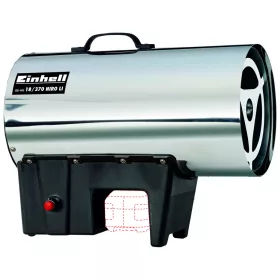 Einhell akkus hőlégfúvó 18 V GE-HG 18/370 Niro Li-Solo Akku és töltő nélkül